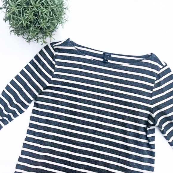J . Crew // sailor stripe top - Picture 4 of 7